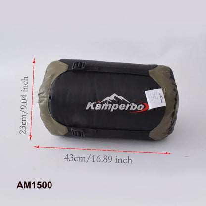 Kamperbox Outdoor Down Sleeping Bag Winter Warm And Waterproof Outdoor Sleeping Bag Camping Tourism Down Sleeping Bag - THE MILE MAKER DRIVER SHOP