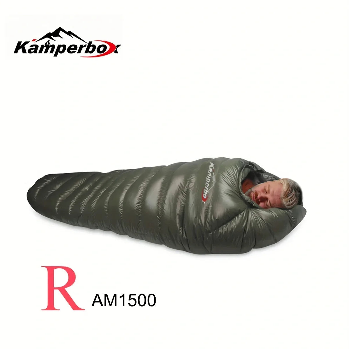 Kamperbox Outdoor Down Sleeping Bag Winter Warm And Waterproof Outdoor Sleeping Bag Camping Tourism Down Sleeping Bag - THE MILE MAKER DRIVER SHOP