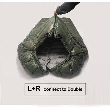 Kamperbox Outdoor Down Sleeping Bag Winter Warm And Waterproof Outdoor Sleeping Bag Camping Tourism Down Sleeping Bag - THE MILE MAKER DRIVER SHOP