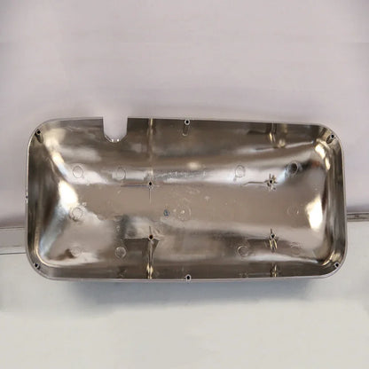 Chrome Door Mirror Covers Fit For KENWORTH T660 T370 T440 T470 T800 T600, Pair Door Mirror Cover Left Driver Side Right Passenger Side - THE MILE MAKER DRIVER SHOP