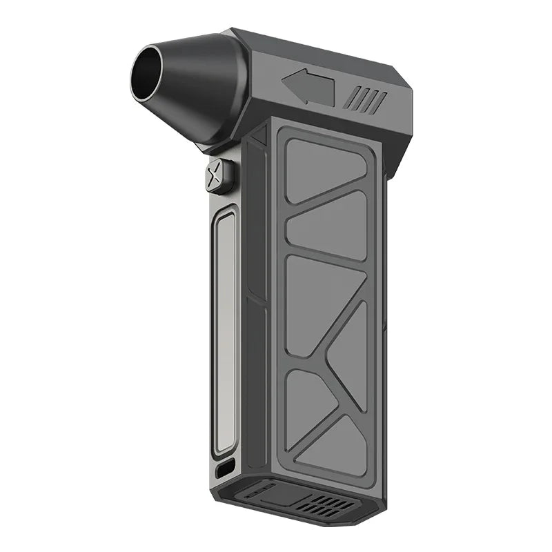 Compressed Air Duster, 130000RPM Handheld Car Vacuum-Air Blower& Pump, 4 Gear Adjustable Electric Air Duster Keyboard Duster With LED Light- Blower - THE MILE MAKER DRIVER SHOP