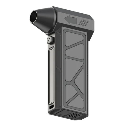 Compressed Air Duster, 130000RPM Handheld Car Vacuum-Air Blower& Pump, 4 Gear Adjustable Electric Air Duster Keyboard Duster With LED Light- Blower - THE MILE MAKER DRIVER SHOP