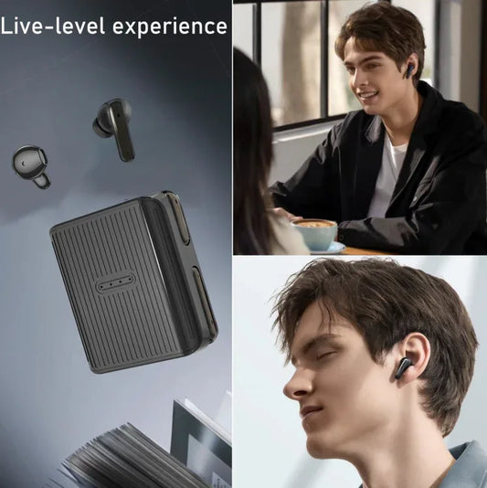 AI Simultaneous Interpretation Bluetooth Headphones For Couples - THE MILE MAKER DRIVER SHOP