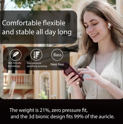 AI Simultaneous Interpretation Bluetooth Headphones For Couples - THE MILE MAKER DRIVER SHOP