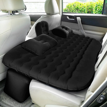 1Pc Car Air Mattress Bed Inflation Car Mattress Bed Portable Travel Camping Sleep Mat Car Inflation Bed For Trip - THE MILE MAKER DRIVER SHOP