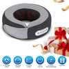 1Pc 2 In 1 Neck Massager Pillow With Heat Electric Memory Foam Travel Pillow Shiatsu Neck Massager With 3 Speeds Timer For Home Office Travel - THE MILE MAKER DRIVER SHOP