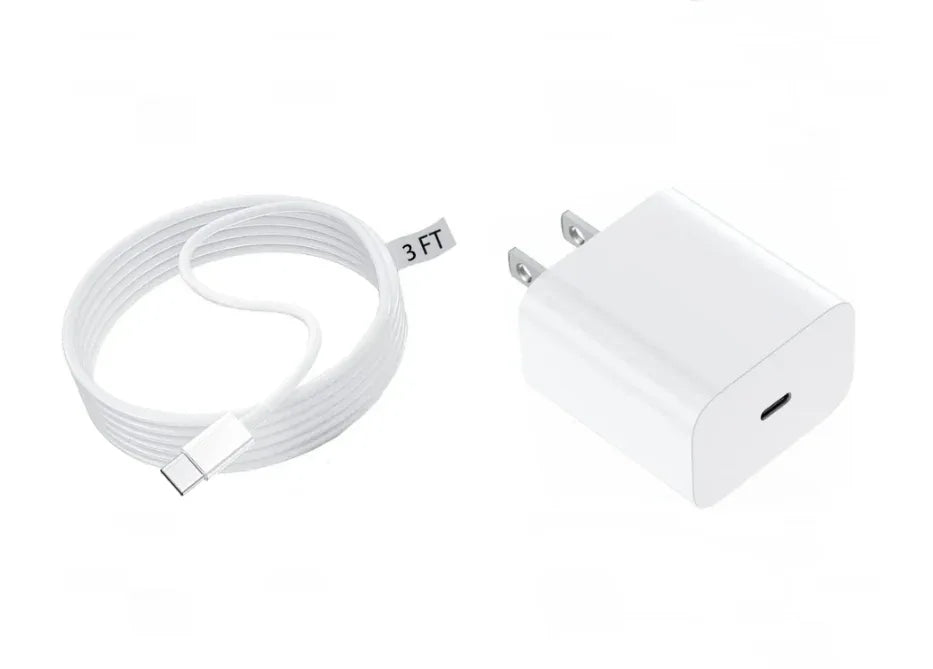 Phone Charger, Cube Phone Charger Travel 1Pack 6FT Lightning Cable Cord Quick Fast Charging Cord USB Wall Chargers Travel Plug Adapter For Phone 16 15 14 13 12 11 X 8 Plus XR XS Max 7 SE IPad, Airpods - THE MILE MAKER DRIVER SHOP