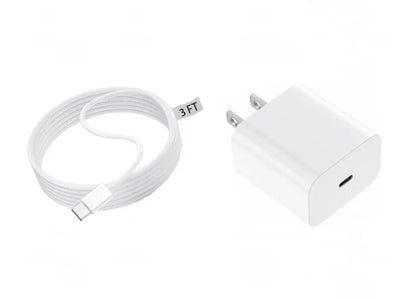 Phone Charger, Cube Phone Charger Travel 1Pack 6FT Lightning Cable Cord Quick Fast Charging Cord USB Wall Chargers Travel Plug Adapter For Phone 16 15 14 13 12 11 X 8 Plus XR XS Max 7 SE IPad, Airpods - THE MILE MAKER DRIVER SHOP