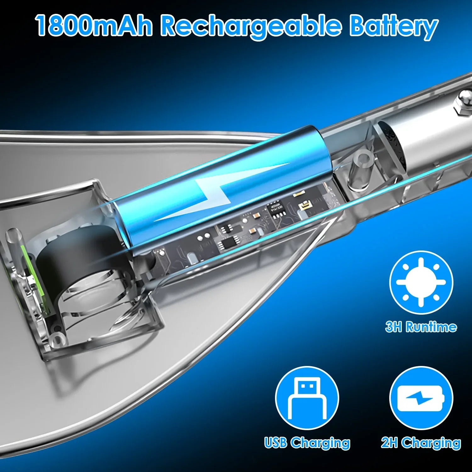 1Pc 3 In 1 Car Snow Removal Shovel With Lights Car Snow Removal Tool Telescopic Windshield Ice Scraper Snow Brush Shovel - THE MILE MAKER DRIVER SHOP