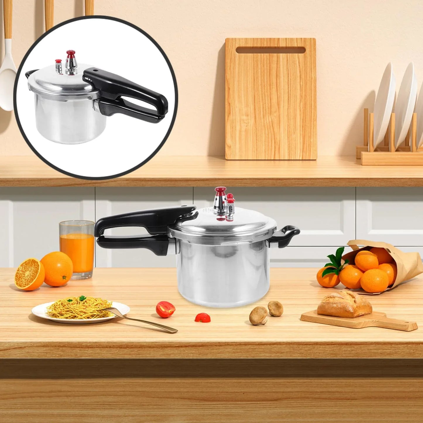 4L Pressure Cooker - THE MILE MAKER DRIVER SHOP
