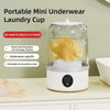 Portable Mini Washing Machine USB Rechargeable Travel Washer For Baby Clothes Underwear Socks Compact Foldable For RV Dorm Camping - THE MILE MAKER DRIVER SHOP