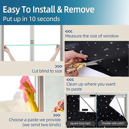 Upgraded Blackout Curtains - THE MILE MAKER DRIVER SHOP