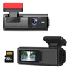 2K HD Front Dash Cam For Car With IPS Screen Night Vision Loop Recording Included 32G Storage Card 140° Wide Angle WiFi App Control Front Dashcam - THE MILE MAKER DRIVER SHOP