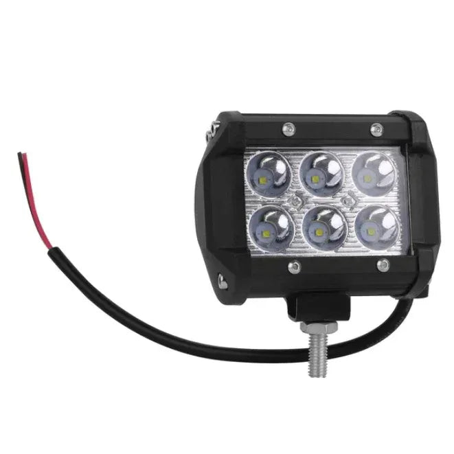 4 PCS 4in 18W Dual Row LED Spot Light Pod Cube Light - THE MILE MAKER DRIVER SHOP