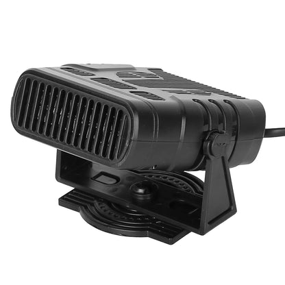 24V 200W Or 12V 120W Portable Car Heater Heating Fan 2 In 1 Defroster Demister Windshield Heater Automotive Cooling Fan - THE MILE MAKER DRIVER SHOP
