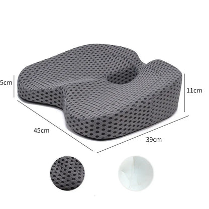 Slow Rebound Memory Foam Car Seat Cushion - THE MILE MAKER DRIVER SHOP
