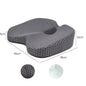 Slow Rebound Memory Foam Car Seat Cushion - THE MILE MAKER DRIVER SHOP