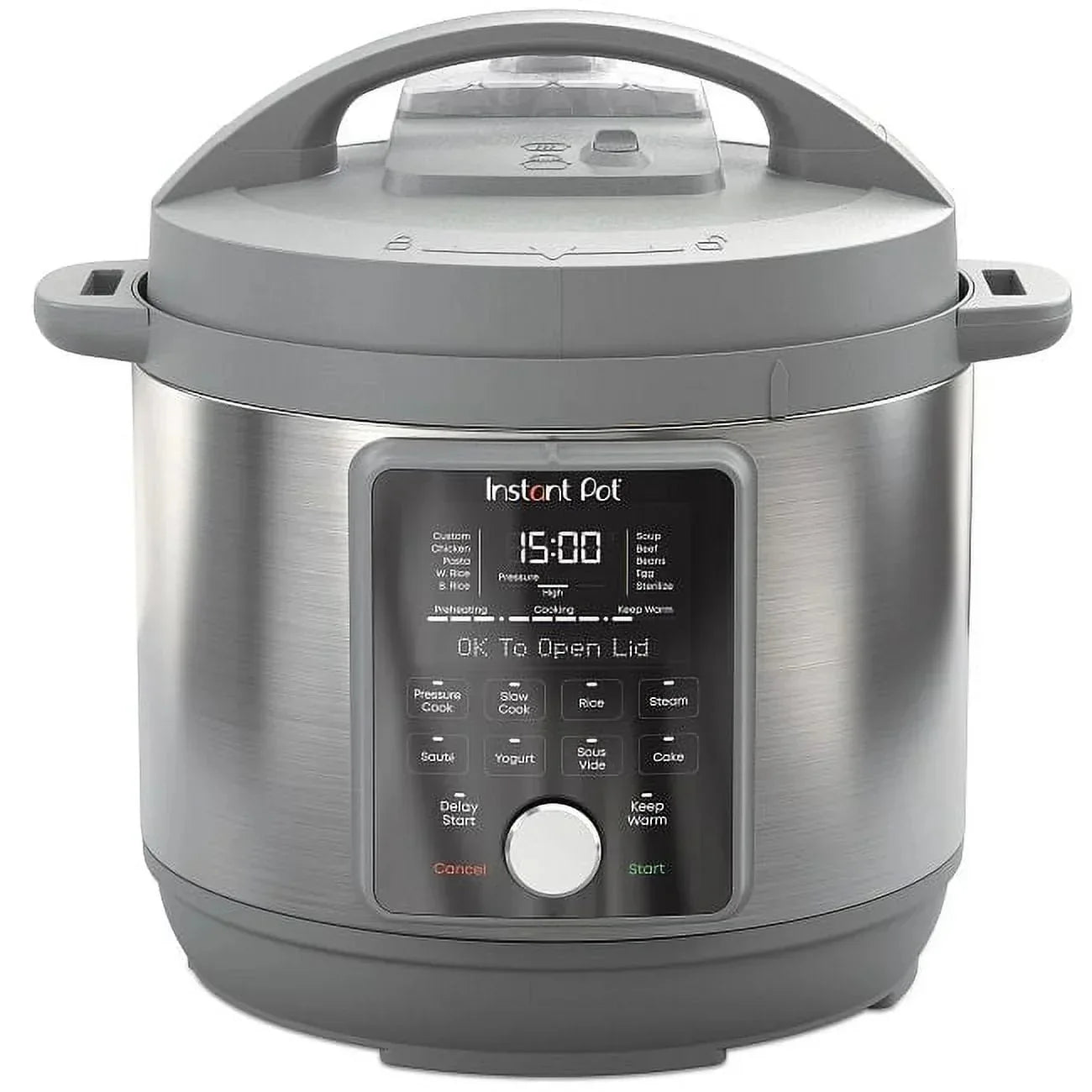 Electric Pressure Cooker, Stainless Steel Pot, Electric Pressure Multi-functional Pot, Cooking Pot - THE MILE MAKER DRIVER SHOP