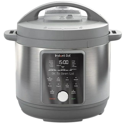 Electric Pressure Cooker, Stainless Steel Pot, Electric Pressure Multi-functional Pot, Cooking Pot - THE MILE MAKER DRIVER SHOP