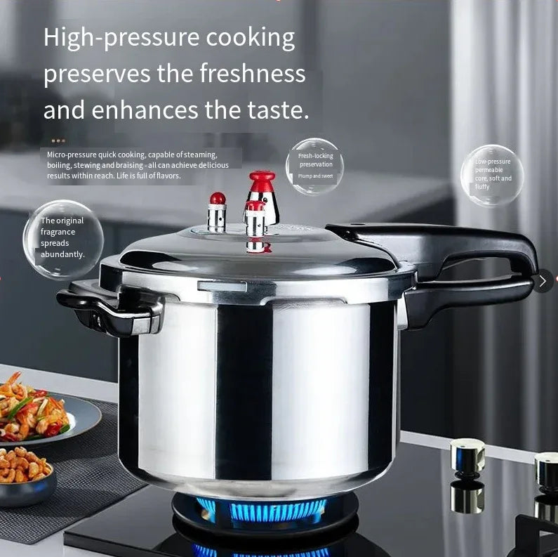 4L Pressure Cooker - THE MILE MAKER DRIVER SHOP