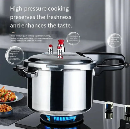 4L Pressure Cooker - THE MILE MAKER DRIVER SHOP