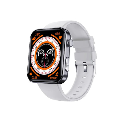 Smart Watch For Men Women Healthy Mornitoring Ips Screen Fitness Tracker With Bluetooth Call IP67 Waterproof Heart Rate Sleep SpO2 Monitor Pedometer Multiple Sports 7 Days Battery Life - THE MILE MAKER DRIVER SHOP