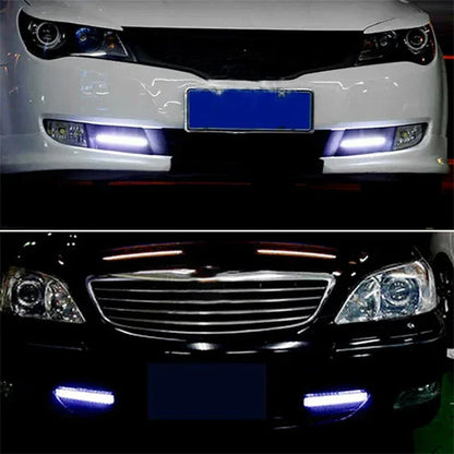 Car COB Daytime Running Light, One 17cm White ,not Shipped On Weekends - THE MILE MAKER DRIVER SHOP