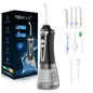 Water Dental Flosser Teeth Pick Portable Oral Irrigator With 5 Modes IPX7 - THE MILE MAKER DRIVER SHOP