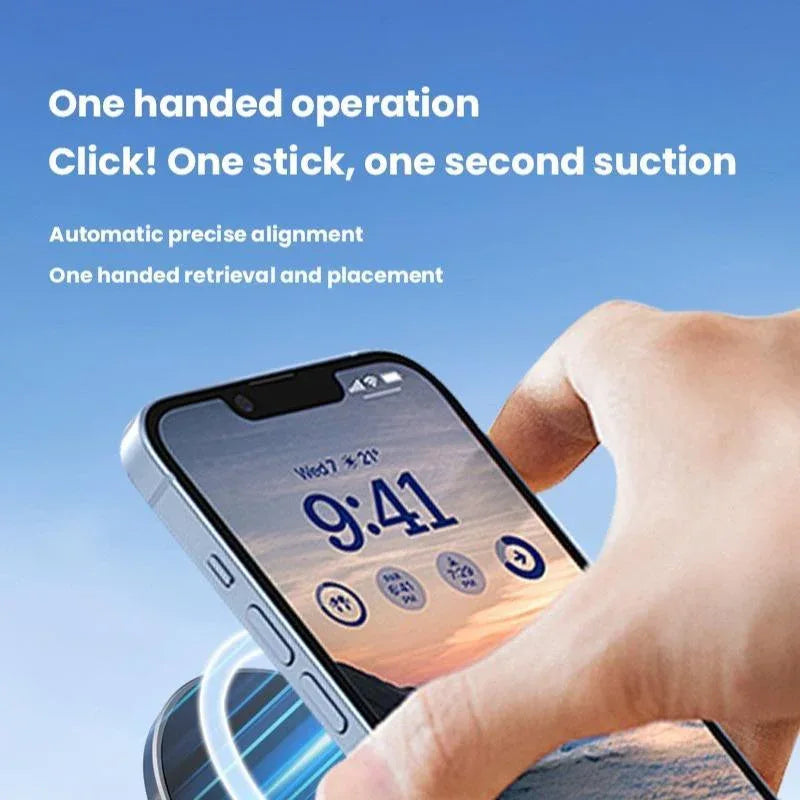 360 Black Phone Holder - THE MILE MAKER DRIVER SHOP