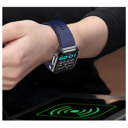 Smart Watch Women Men 2.0 Display - Waterproof Fitness Tracker With Bluetooth Call Answer, 24 -7 Heart Rate Sleep Monitor, Pedometer Fashion Gift For Her - THE MILE MAKER DRIVER SHOP