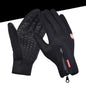 Outdoor Waterproof Gloves Touch Screen Windproof Riding Zipper Sports Winter Warm Fleece Mountaineering Gloves - THE MILE MAKER DRIVER SHOP