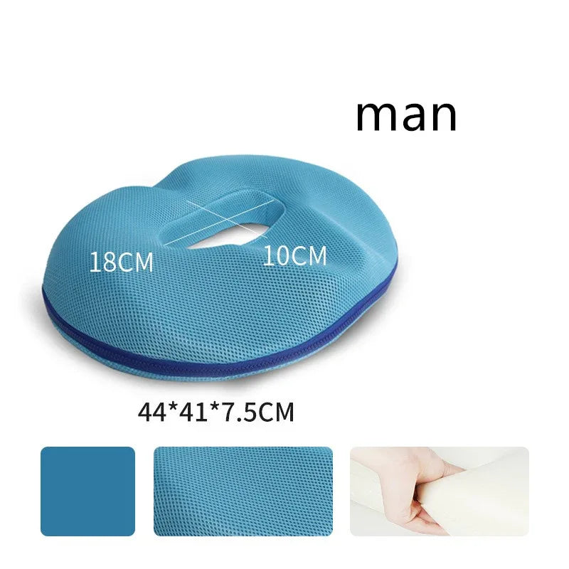 Seat Cushion Pillow for Office Memory Foam - THE MILE MAKER DRIVER SHOP