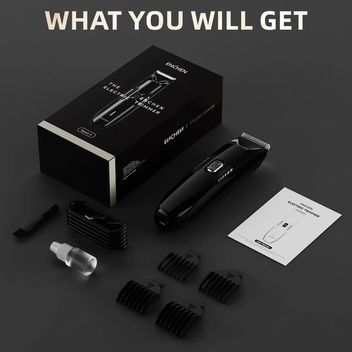 Spark3 Body Hair Clipper - THE MILE MAKER DRIVER SHOP