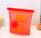 Silicone fresh-keeping bag vacuum sealed bag food storage bag refrigerator food fruit storage bag - THE MILE MAKER DRIVER SHOP