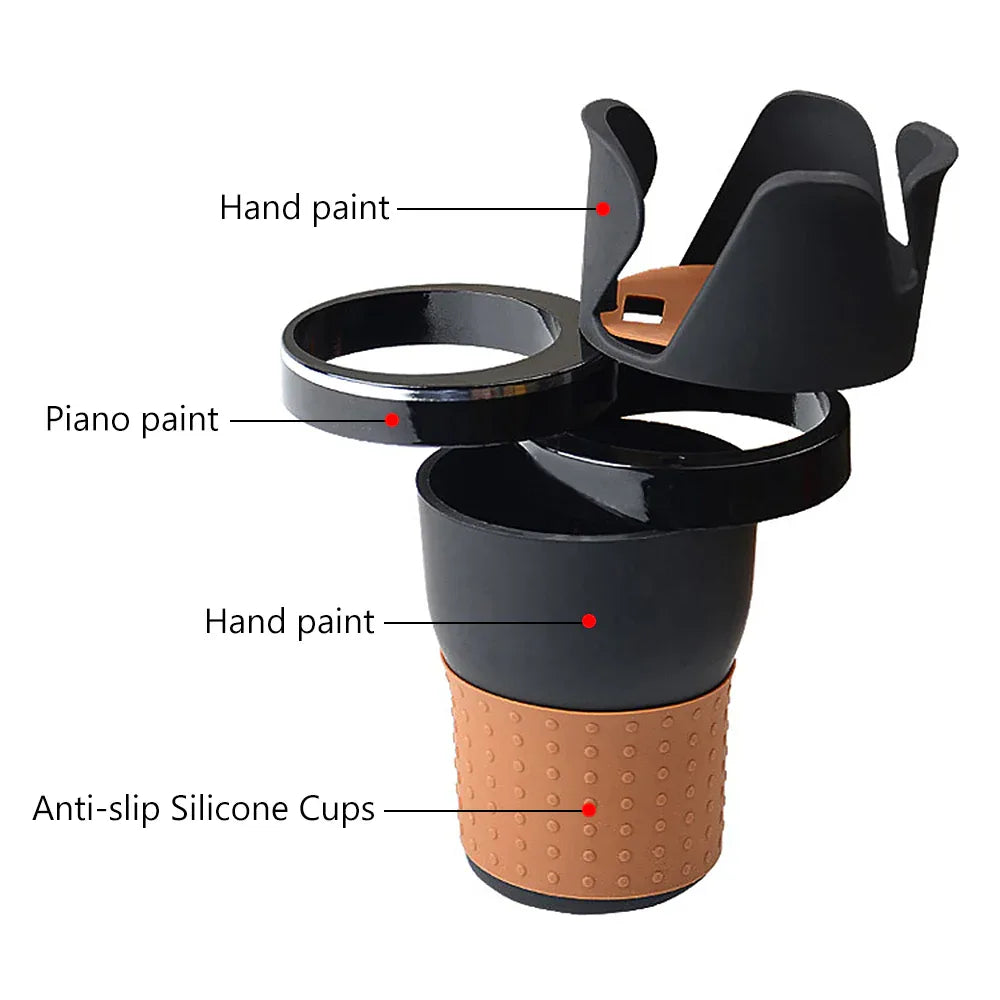 Car Cup Holders Car-styling Car Truck Drink Water Cup Bottle Can Holder Door Mount Stand ABS Rubber Drinks Holders - THE MILE MAKER DRIVER SHOP
