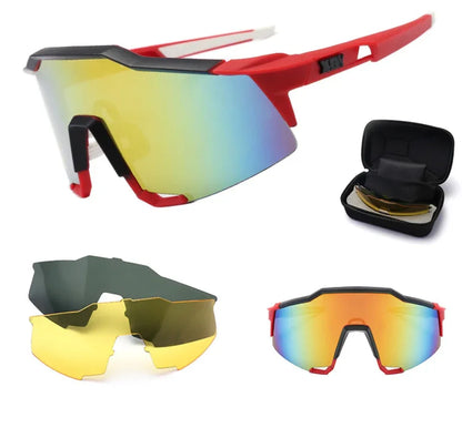 Polarized Sunglasses Men's Riding Glasses - THE MILE MAKER DRIVER SHOP
