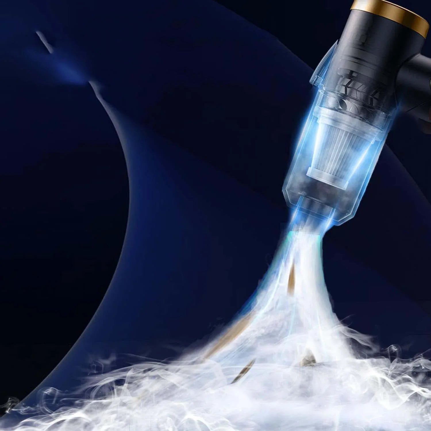 Vacuum Cleaner And Air Duster For Cars, Homes, Offices And Pets, High-power, Multi-nozzle Handheld Car Vacuum Cleaner. - THE MILE MAKER DRIVER SHOP