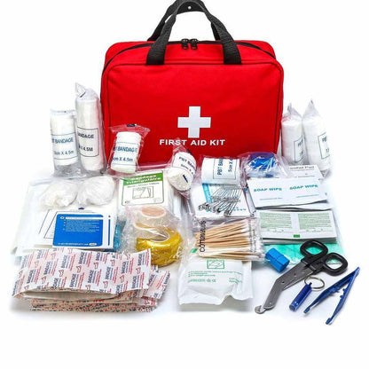 Large Hand Carrying Medical Rescue Kit Car Emergency Outdoor Travel - THE MILE MAKER DRIVER SHOP