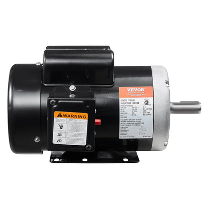 5HP Air Compressor Electric Motor 230V 25A 3450RPM 56Hz Frame CW CCW Rotation - THE MILE MAKER DRIVER SHOP