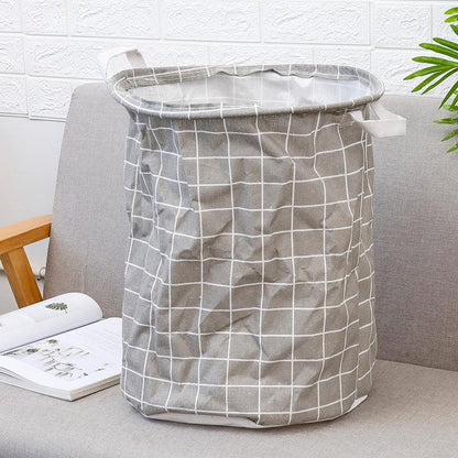 Household cloth dirty clothes basket - THE MILE MAKER DRIVER SHOP