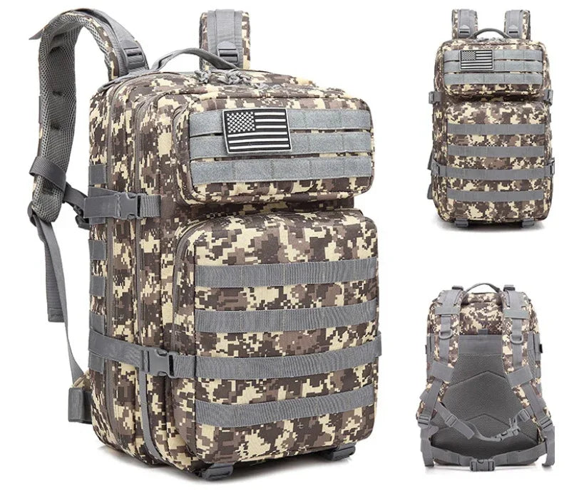 Outdoor Mountaineering Bag Tactical Leisure Bag Army Fan Travel Computer Bag Individual Soldier Package - THE MILE MAKER DRIVER SHOP