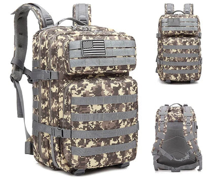 Outdoor Mountaineering Bag Tactical Leisure Bag Army Fan Travel Computer Bag Individual Soldier Package - THE MILE MAKER DRIVER SHOP