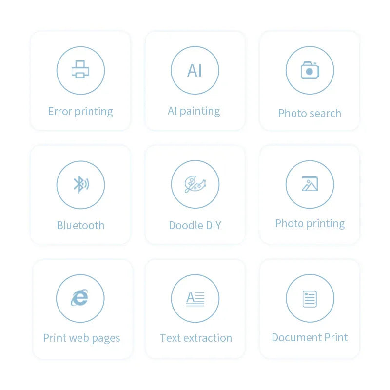 Wrong Printer X6 Portable Mini Thermal Printer - THE MILE MAKER DRIVER SHOP