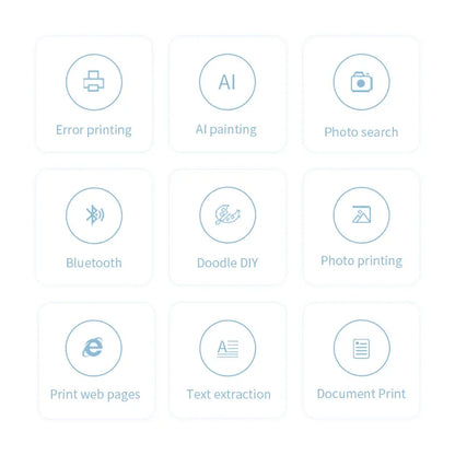 Wrong Printer X6 Portable Mini Thermal Printer - THE MILE MAKER DRIVER SHOP