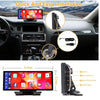 Portable Wireless Carplay With 2.5K Camera, 1080P Back Cam 9.3inches Ultra HD Android Auto Car Play Screen For Car DVR Loop Recording, Bluetooth GPS Navigation Touch Drive Screen With FM Radio System - THE MILE MAKER DRIVER SHOP