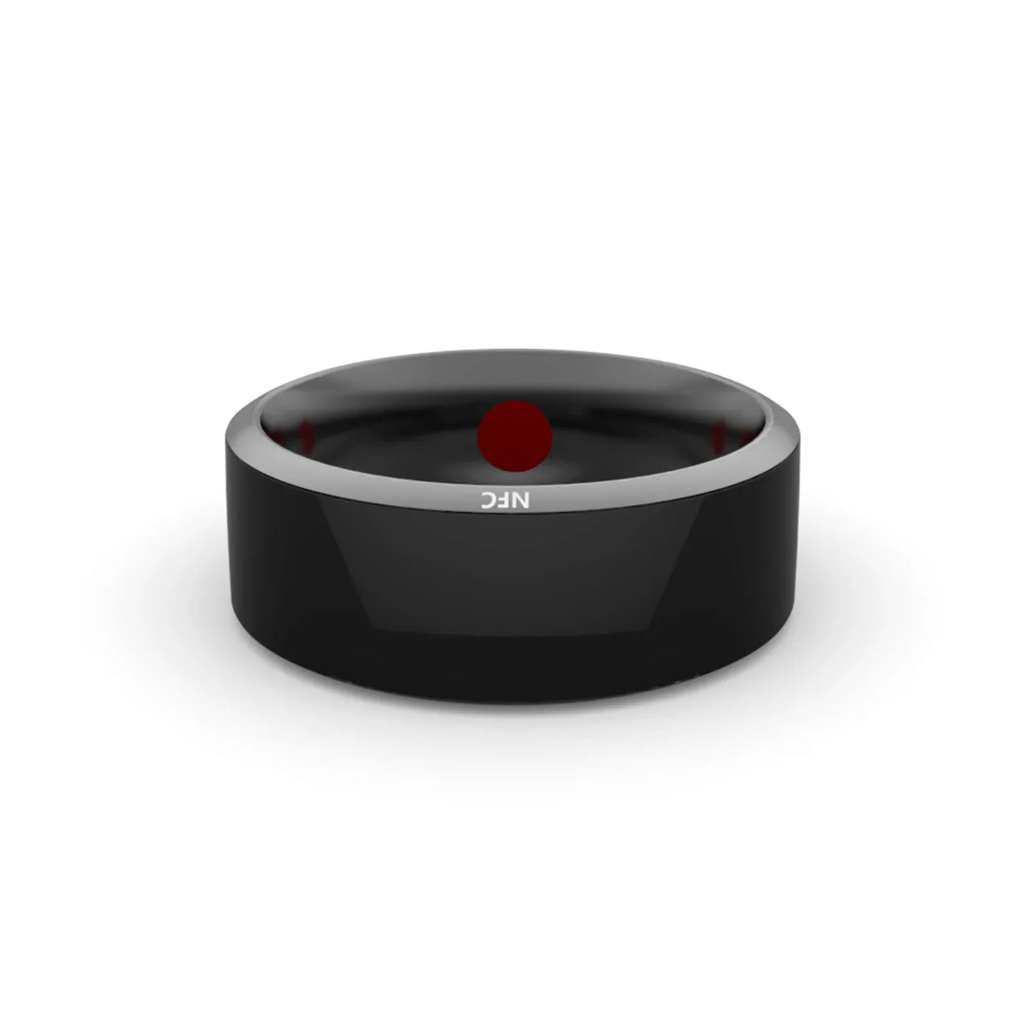 Smart Ring Wearable Device Multifunctional Black High-tech - THE MILE MAKER DRIVER SHOP