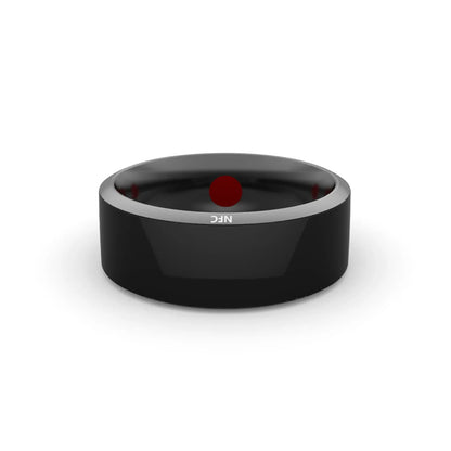 Smart Ring Wearable Device Multifunctional Black High-tech - THE MILE MAKER DRIVER SHOP