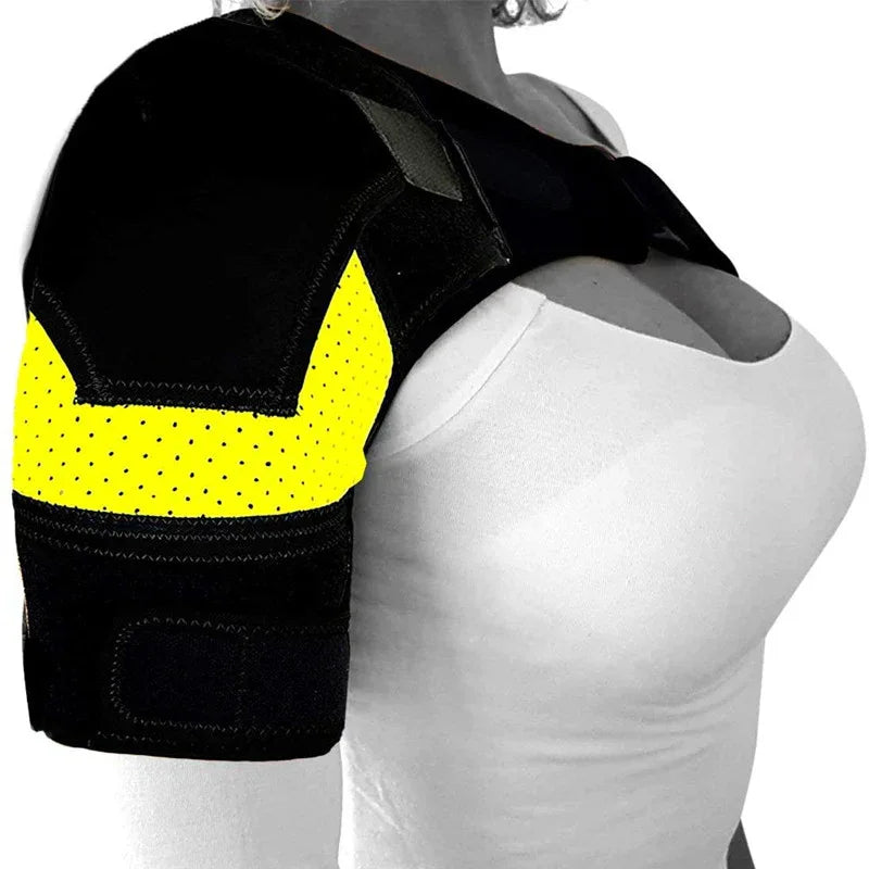 Breathable and ice pack sports shoulder pads - THE MILE MAKER DRIVER SHOP