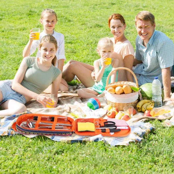 19 Camping Cookware Sets - THE MILE MAKER DRIVER SHOP