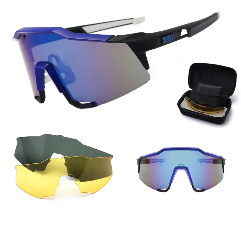 Polarized Sunglasses Men's Riding Glasses - THE MILE MAKER DRIVER SHOP